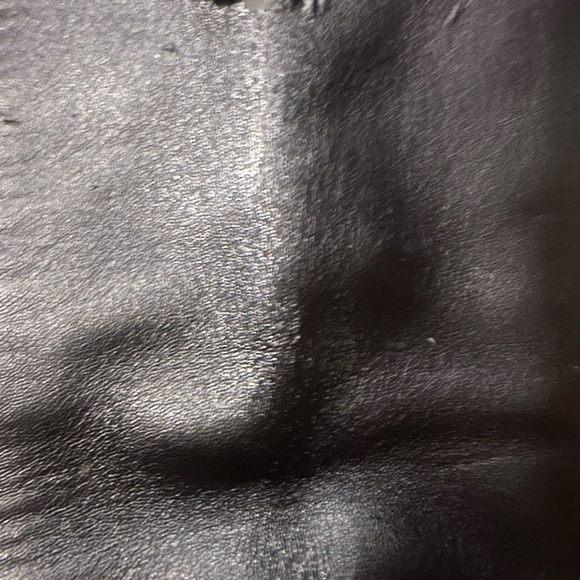 Fendi thigh high sock boots. Flats. Size 36 1/2. Logo black leather F0554 25 mm. - Picture 15 of 15